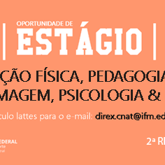 #16552 Divulgada a 2ª retificação do Edital Nº 02/2019, referente à seleção para estágio