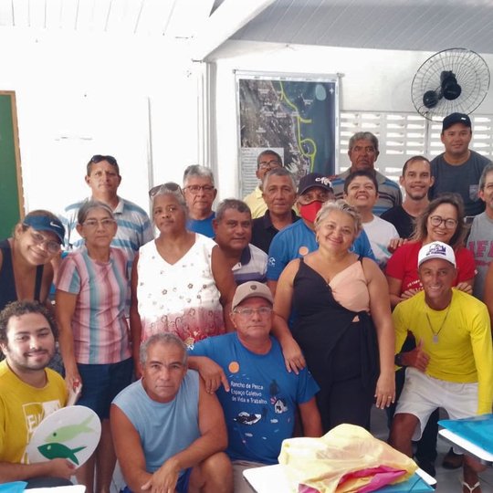 #16557 4ª edição do Tarralfas atende pescadores em Pirangi do Sul