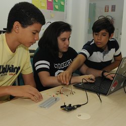 #16569 Aluna do Campus Natal Central tem projeto aprovado na Maratona Maker Intel