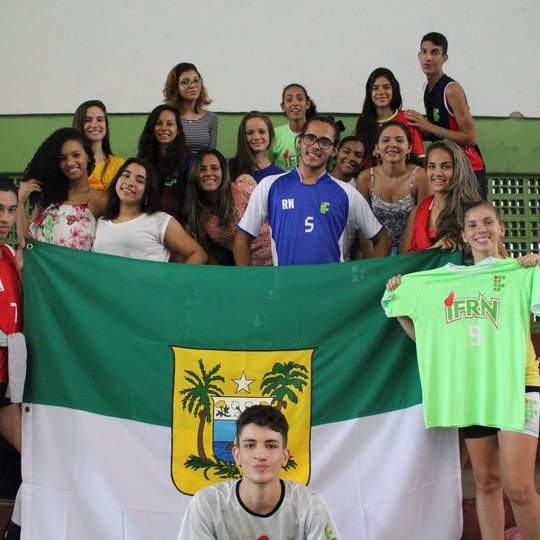 #16620 IFRN será o principal representante do Nordeste nos Jogos dos Institutos Federais
