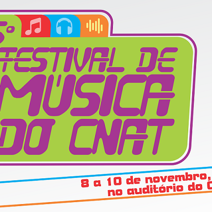 #16624 Festival de Música do CNAT divulga artistas selecionados para edição 2016
