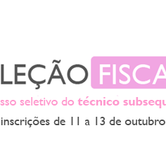 #16633 Divulgado o edital para seleção de fiscais do exame dos Cursos Técnicos Subsequentes