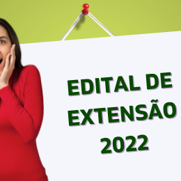 #16659 Abertas inscrições para Edital de Extensão