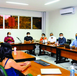 #16668 Equipe gestora do CNAT firmará parceria com LAIS