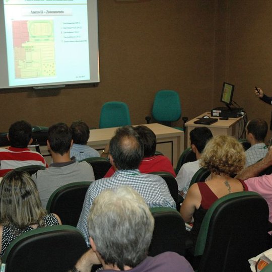 #16674 Comissão apresenta o Plano Diretor do CNAT