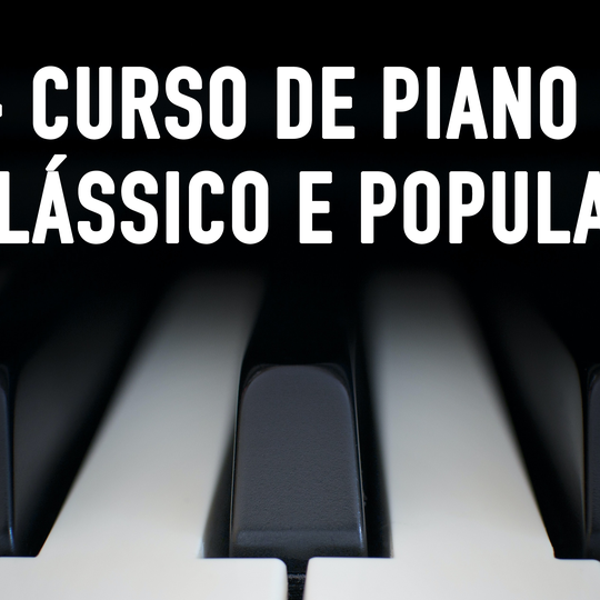 #16684 Divulgado o resultado do sorteio dos cursos de Iniciação ao Piano