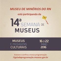 #16710 Museu de Minérios participa de 14ª Semana de Museus