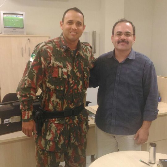 #16722 CNAT realiza parceria com a Polícia Ambiental 