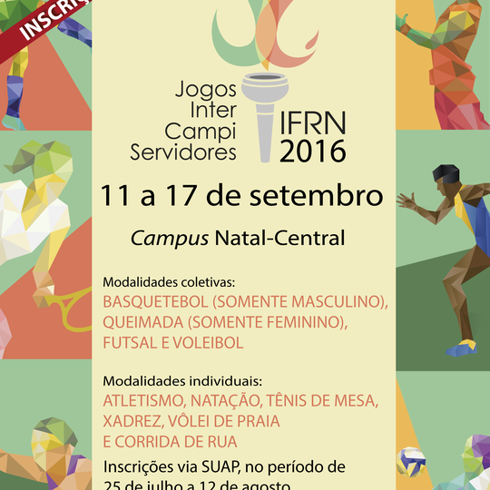 #16727 Inscrições para o JICS acontecem até sexta-feira (12) 