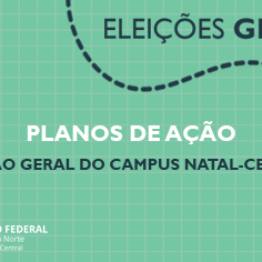 #16738 Planos de Ação dos candidatos a diretor geral estão disponíveis