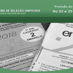 #16759 Campus Natal-Central oferta 420 vagas na 1ª Edição do Sisu 2019