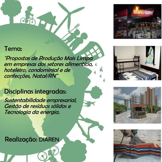 #16764 II Seminário de Projeto Integrador do curso de Tecnologia em Gestão Ambiental do IFRN