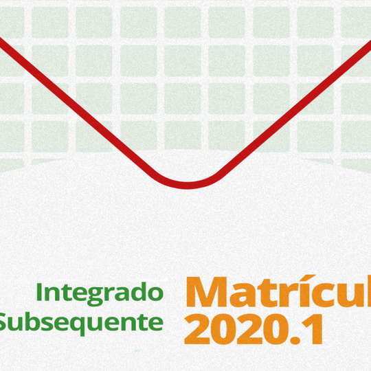 #16786 Começa quarta-feira (8) o período de matrículas para novos alunos
