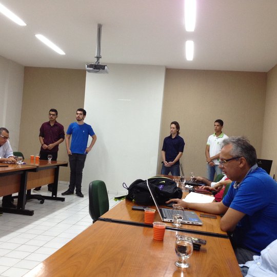 #16789 Primeira reunião de gestores do ano conta com presença de alunos