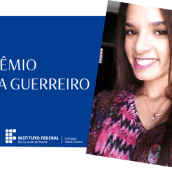 #16823 Aluna de Gestão Pública receberá o "Prêmio Guerreiro Ramos de Inovação" Edição 2021