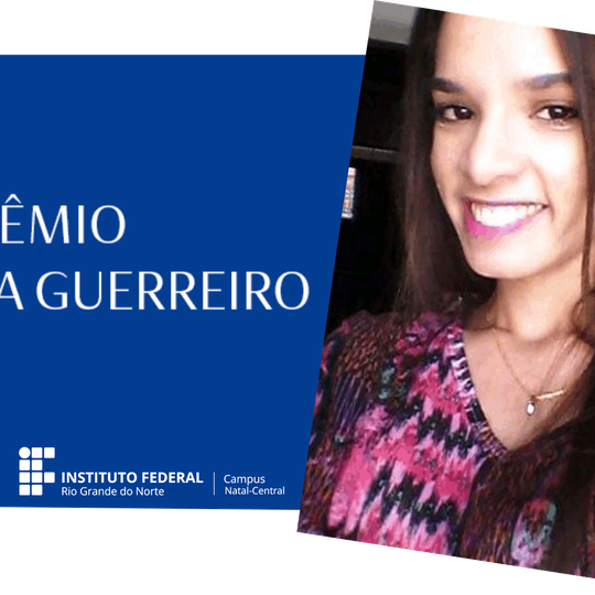 #16823 Aluna de Gestão Pública receberá o "Prêmio Guerreiro Ramos de Inovação" Edição 2021