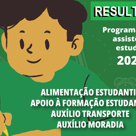 #16835 Serviço Social divulga resultado dos Programas de Assistência Estudantil