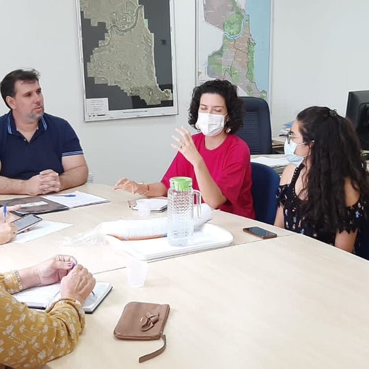 #16845 NEPPSA e SEMURB firmam parceria para melhoria da mobilidade urbana de Natal