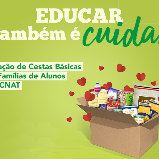#16896 Servidores realizam campanha para arrecadar alimentos através da campanha “Educar também é cuidar”