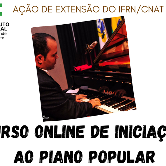 #16902 Abertas inscrições para curso on-line "Iniciação ao Piano Popular"