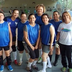 #16915 Primeira edição do Festival de Futsal Entre Amigas é realizada no CNAT