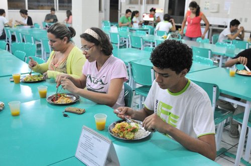 A ampliação possibilitará um aumento de 50% no número de refeições servidas. Foto: Cláudio Moura