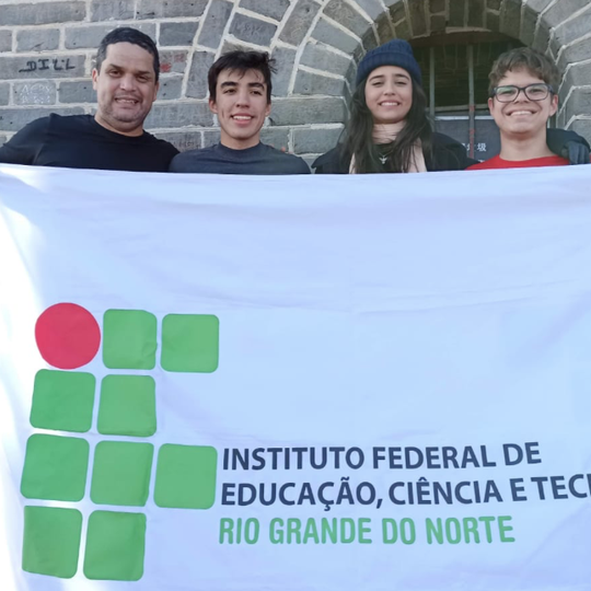 #16928 Campus Natal-Central conquista 10 medalhas na Olimpíada Brasileira de Matemática das Escolas Públicas