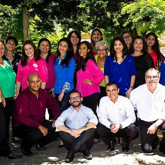 #16936 Coral Professora Lourdes Guilherme comemora 40 anos