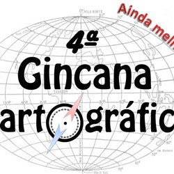 #16940 Abertas as inscrições para a IV Gincana Cartográfica