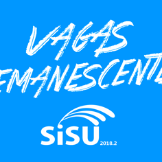 #16945 Campus Natal-Central divulga lista de vagas remanescentes do SiSU 2018.2