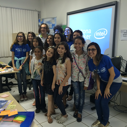 #16947 Internet das Coisas foi tema de oficina no CNAT