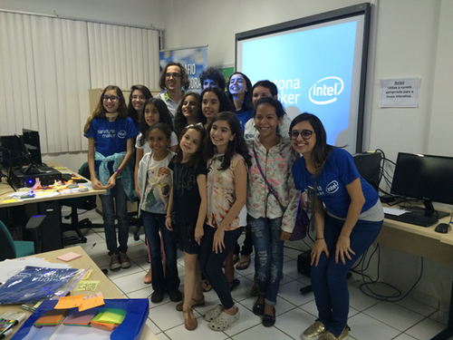 A parceria com a Intel amplia as ações do Code Girl, que visa aumentar a participação feminina no mercado de TI