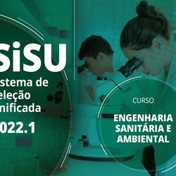 #16973 Conheça o curso de Engenharia Sanitária e Ambiental
