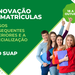 #16980 Secretaria Acadêmica convoca alunos do Subsequente, Superior e da Especialização para Renovação de Matrícula
