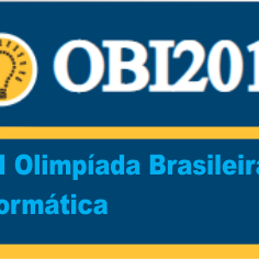 #16985 Primeira etapa da Olimpíada Brasileira de Informática acontece no dia 30/05