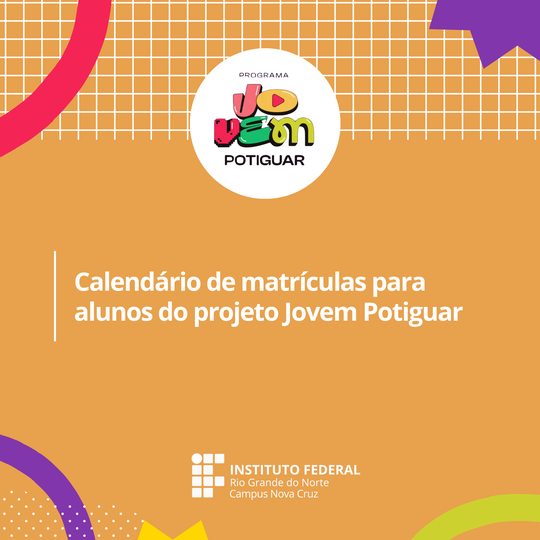 Matricula - Jovem Potiguar