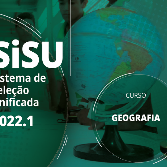 #17016 Conheça o curso de Licenciatura em Geografia