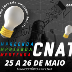 #17026 Campus Natal-Central sediará evento "Empreenda CNAT"