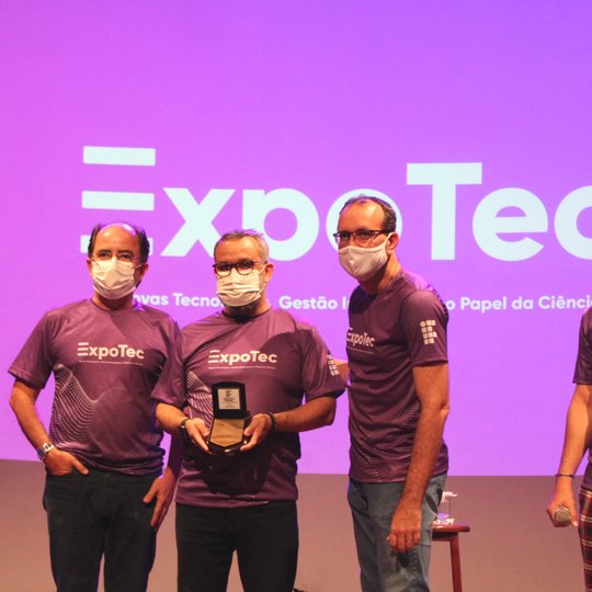 #17037 Abertura da Expotec 2021 exalta música, ciência e educação nordestina