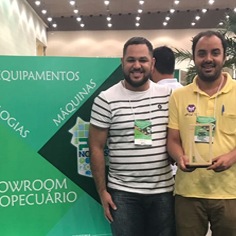 #17049 Empresa incubada do Campus Natal-Central é premiada no "Pecnordeste 2018"
