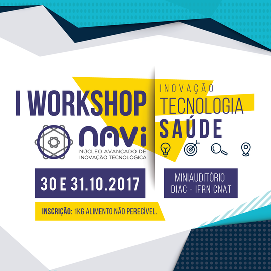 #17052 Tecnologia na saúde é tema de workshop no Campus Natal-Central