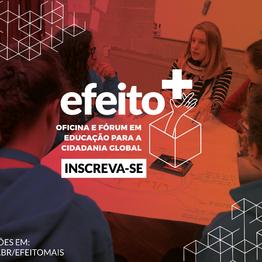 #17053 "Oficina e fórum em Educação para Cidadania Global" acontecerá neste sábado (29)
