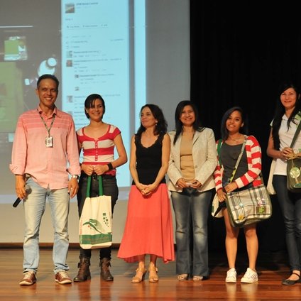 #17054 Premiação do Concurso da Bolsa Customizada marca comemoração do Dia do Estudante no CNAT