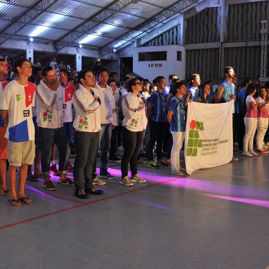 #17057 Abertura dos Jogos Intercampi é marcada por torcidas animadas e festa 
