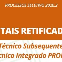 #17078 Proen adia resultados de processos seletivos