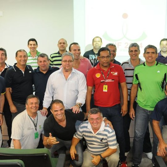 #17079 Comissão Técnica dos Jogos Nacionais dos Institutos Federais se reúne no IFRN/CNAT