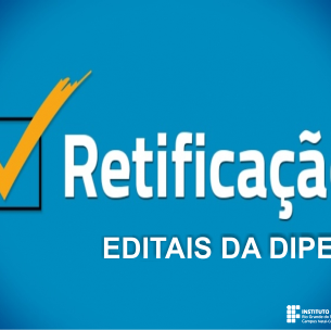 #17081 Retificados editais da Diretoria de Pesquisa e Inovação do CNAT