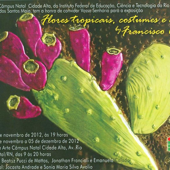 #17094 Vernissage “Flores tropicais, costumes e crenças” acontece hoje (13)
