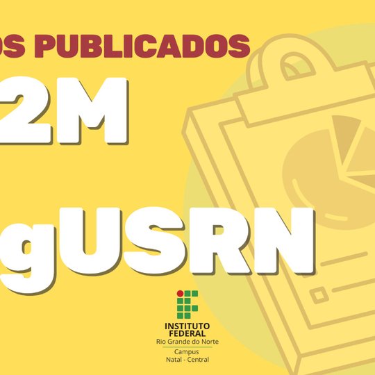 #17112 LT2M e PPgUSRN têm trabalhos aprovados para Congresso Nacional de Meio Ambiente