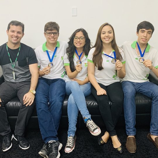 #17117 Alunos do CNAT representarão o país na "Olimpíada Internacional de Matemática Sem Fronteiras"